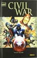 Portada del libro Civil War-Marvel Deluxe