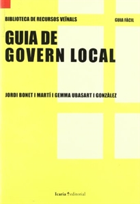 Portada del libro Guia De Govern Local