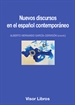 Portada del libro Nuevos discursos en el español contemporáneo